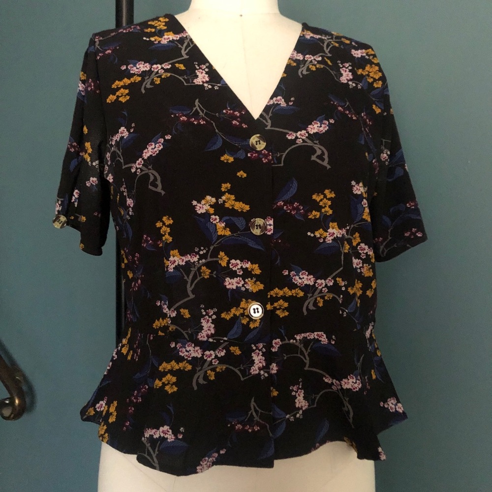 Mandy Evans Short Sleeve Blouse - Picture 2 of 5